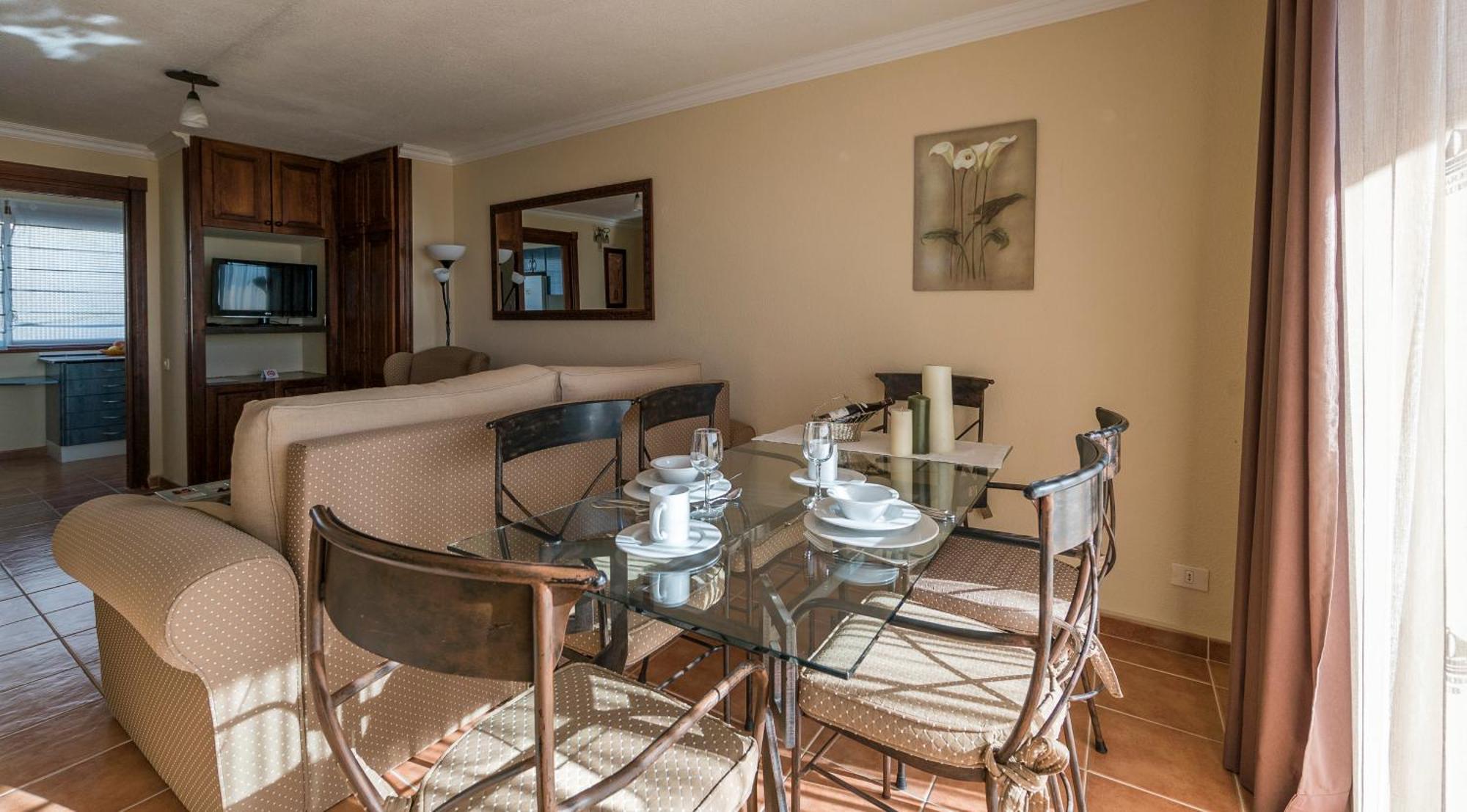 Apartmán The Harbour Club Acantilado de los Gigantes Pokoj fotografie